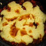 Cornbread and Black Bean Chili