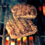 Juicy Grilled Hamburgers