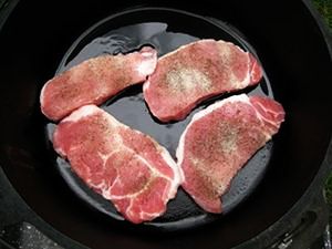 Dutch Oven Pork Chops