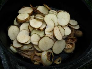 Dutch Oven Pork Chops