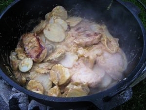 Dutch Oven Pork Chops