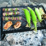 Camp Chef Mountain Man Over The Fire Grill