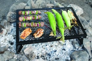 Camp Chef Mountain Man Over The Fire Grill