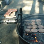 Camp Chef Mountain Man Over The Fire Grill and Griddle