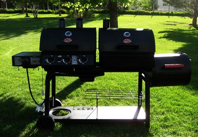 Char Griller Duo Gas Charcoal Grill