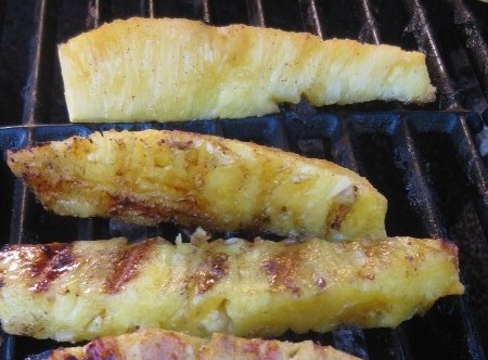 Grilled Pineapple