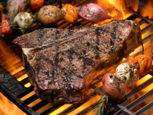 Grilling the Perfect Steak