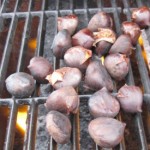 Chestnuts on the Grill