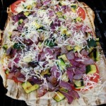 Grilled Pizza