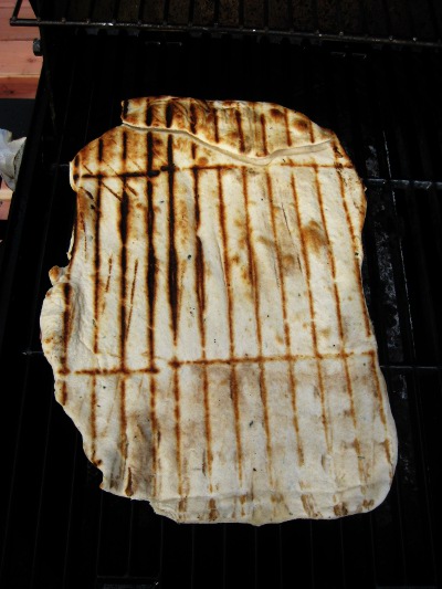 Grilled Pizza Crust