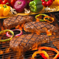 Buffalo Steaks Grilling 