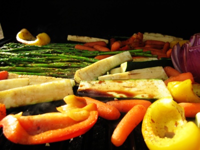 Grilling Vegetables