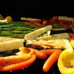 Grilling Vegetables