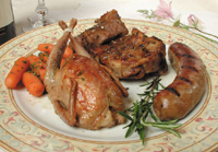 Quail Meat