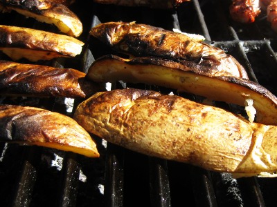 Grilled Potato Skins