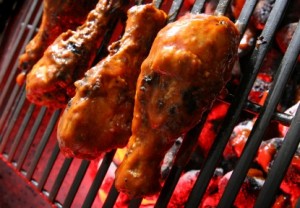 Barbecued Chicken