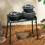 Permalink to Getting Started with Dutch Oven Cooking – Where to Cook With a Dutch Oven Dutch Oven Table