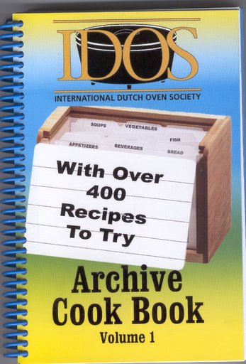 Archive Cook Book 400 Recipes