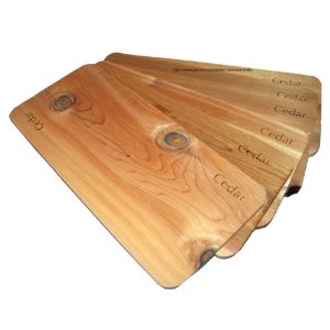 Cedar Grill Plank Set of 6