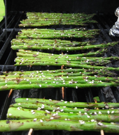 Asparagus on the Grill