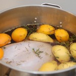 Brining a Turkey