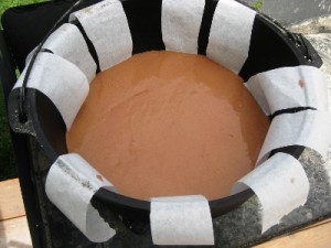 Starting My Dutch Oven Chocolate Turtle Cake