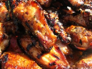 Smoked Chicken Wings