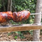 Auspit Rotisserie with Firetrough
