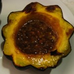 Grilled Acorn Squash