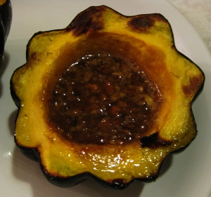 Grilled Acorn Squash