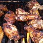 smoked chicken wings