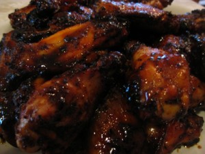 smoked chicken wings 