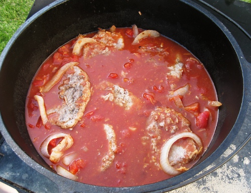 Dutch Oven Swiss Steak