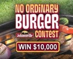 Johnsonville Nor Ordinary Burger Contest
