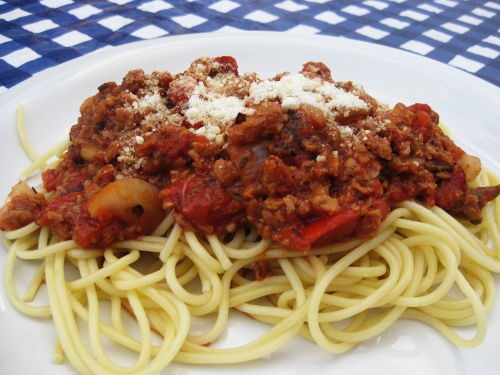 Hearty Spaghetti