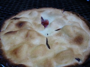 Strawberry Rhubarb Pie