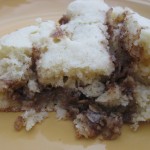 Dutch Oven Breakfast Cake