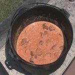 Dutch Oven Sausage Stew