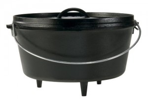 Lodge Logic 8 Quart Dutch Oven