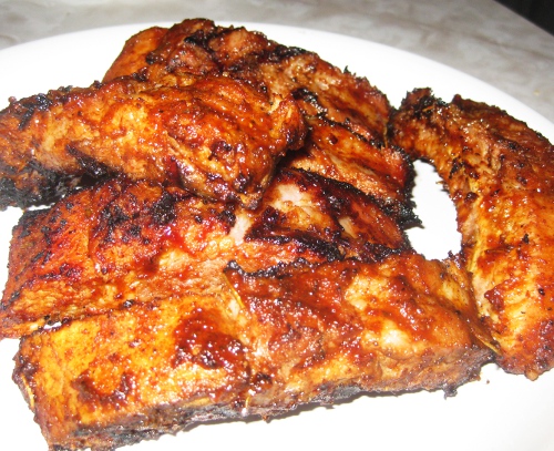 Southwestern Style Baby Back Ribs