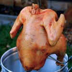Deep Frying a Turkey