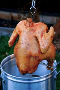 Deep Frying a Turkey