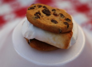 Chocolate Cookie S'More
