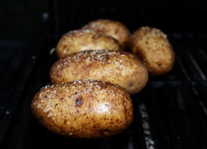 Smoked Potatoes