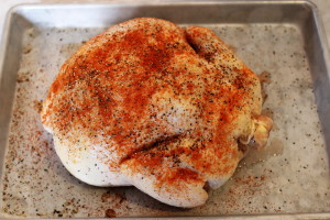 Dutch Oven Tomato Braised Chicken Seasoned