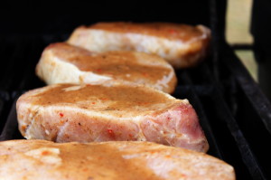 Jamaican Pork Chops On The Grill