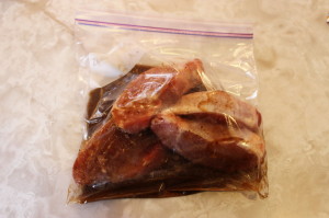 Pork Chops in Jamaican Marinade