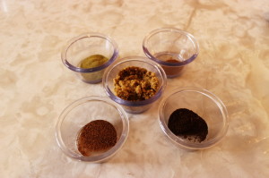 Spices for the Jamaican Marinade