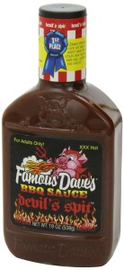 Famous Dave's BBQ Sauce