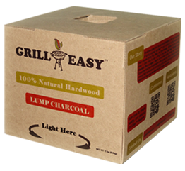 GrillEasy Natural Lump Charcoal